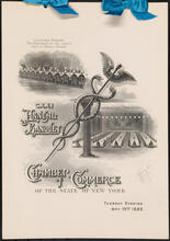 Chamber of Commerce of the State of New York Annual Banquet