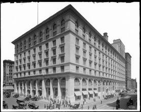 34th Street and 5th Avenue. B. Altman and Co. Store, finished view.