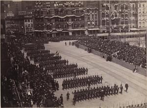 [Washington Centennial Celebration Parade.]