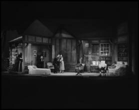 ["To Dorothy, A Son" theater still.]