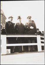 [Franklin D. Roosevelt at the 50th Anniversary of the Statue of Liberty.]