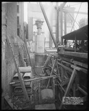Woolworth Building, Looking S. W. From Center Run [Construction zone.]
