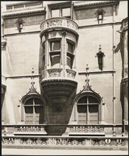 West 52nd Street and Fifth Avenue, northwest corner. W. K. Vanderbilt residence, detail