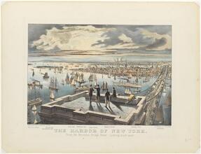 The Harbor of New York.
