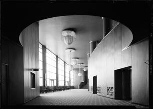 Roxy Theatre. Lobby.