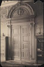 [Library of George S. Brewster's mansion.]