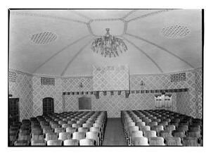 Y.M.C.A. 5 West 63rd Street, N.Y.C. Auditorium from stage.