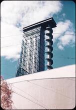 [Detail of an unidentified building.]