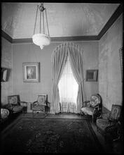 Whitelaw Reid house. Additions to the Villard House at 451 Madison Avenue.