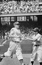 Brooklyn Dodgers vs. Cincinnati Reds