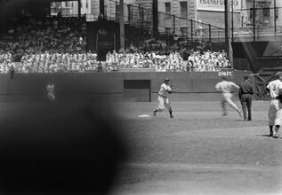 Jackie Robinson, Brooklyn Dodgers