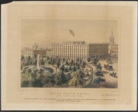 Union Place Hotel, Union Square New - York.