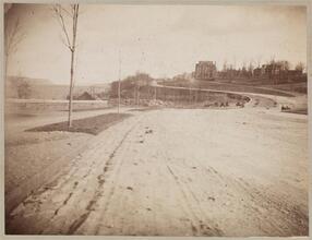 [Riverside Drive, north from near 94th Street.]