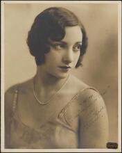 [Unidentified actress.]