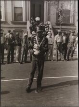 Negro Elks Parade, Brooklyn.