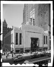 East 42nd Street. Airlines Terminal Building.