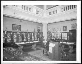 West 156th Street. American Numismatic Society Building, Joan of Arc Exhibit.
