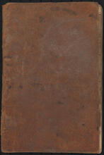 Account book of John Peter De Lancey, 1822-1823