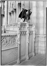 Riverside Church. Detail of reading desk.