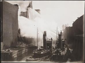 [The boats at work.]