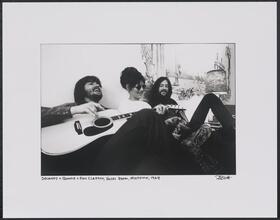Delaney and Bonnie with Eric Clapton, Hotel Room, Midtown