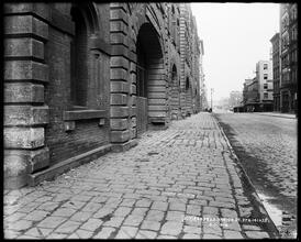 Varick Street, north from Beach Street to Laight Street.