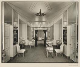 Richard Hudnut Building, 693 5th Avenue [Reception room.]