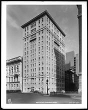485 Park Avenue and 58th Street, N.E. corner. Apartment building.
