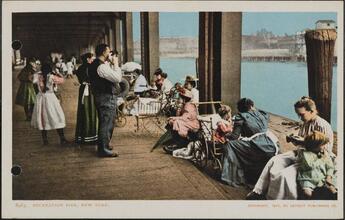 Recreation Pier, New York.