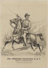 Col. Theodore Roosevelt, U.S.V.