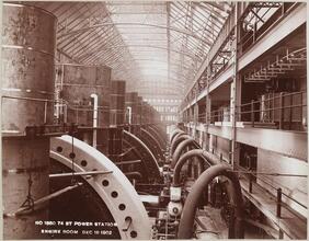 74 St Power Station Engine Room