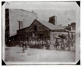 Mulberry Bend--One of the Five Points Fifty Years Ago.