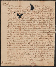 Letter from William Jones to Samuel Jones, June 13, 1767