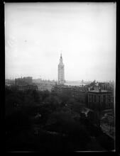 Tower of Madison Square Garden.