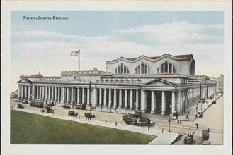 Pennsylvania Station.