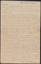 Letter from John Jay to Peter Jay Munro, July 1, 1800