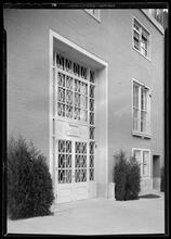 Cosmopolitan Club. Entrance detail 66th Street.