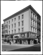 101 West 43rd Street. General exterior.