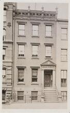 [House in Greenwich Village.]