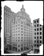 54th Street and 5th Avenue, N.E. corner. Aeolian Building.