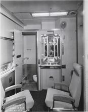 [Chesapeake and Ohio Railway sleeping car.]