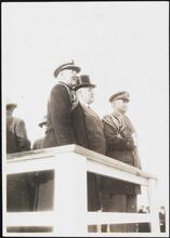 [Franklin D. Roosevelt at the 50th Anniversary of the Statue of Liberty.]