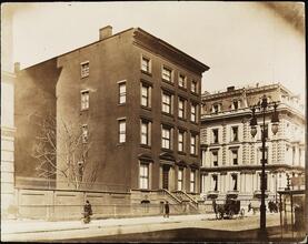 [Astor Mansion, southwest corner of 5th Avenue and 34th Street.]