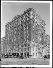 215 West 101st Street, corner Broadway. Apartment house, Chepston.