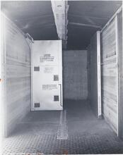 [Interior of a railroad car.]