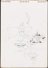 [Page from Noc 167's sketchbook.]