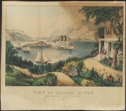View on Hudson River.