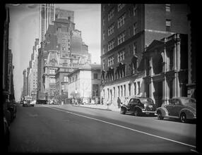 [Madison Avenue at 36th Street.]