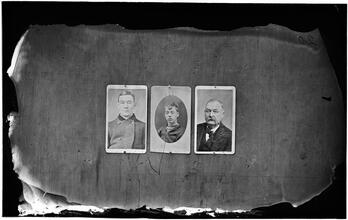 Rogue's Gallery. Dennis Driscoll, McGloin and another murderer -- Murderers.