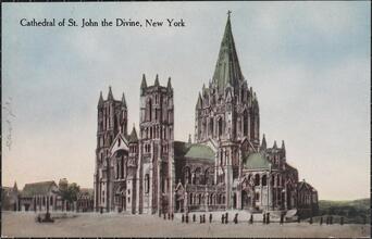 Cathedral of St. John the Divine, New York